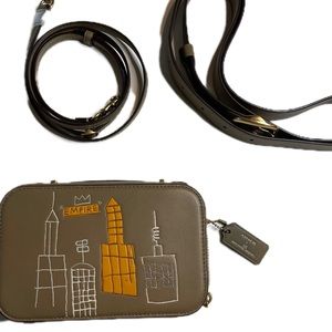 COACH X JEAN-MICHEL BASQUIAT ALIE BELT BAG